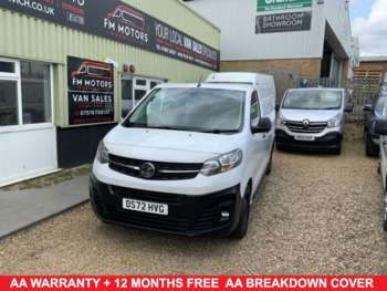 Used Vauxhall Vivaro 2022 for sale - 74820221: Photo