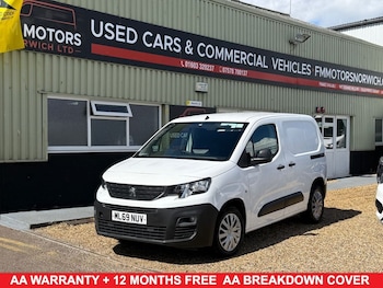 Used Peugeot Partner 2019 for sale - 75752557: Photo