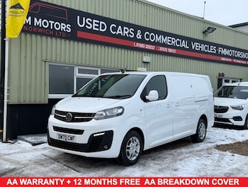 Vauxhall Vivaro feature image