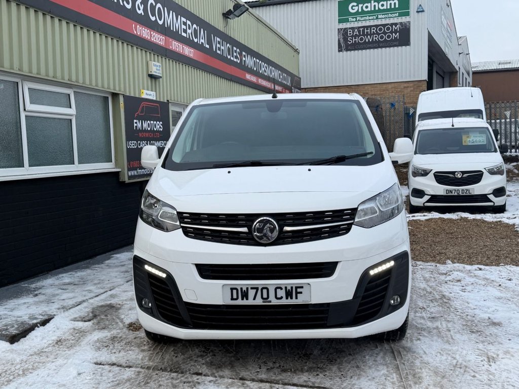 Used Vauxhall Vivaro 2021 for sale - 77122253: Photo 8