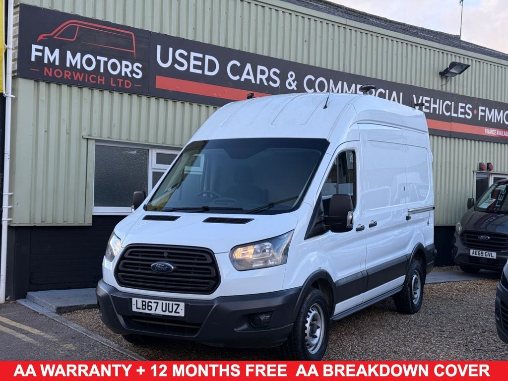 Used Ford Transit 2018 for sale - 76582558: Photo 1
