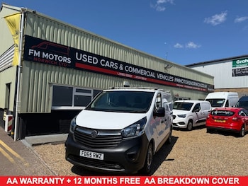 Used Vauxhall Vivaro 2016 for sale - 79072733: Photo