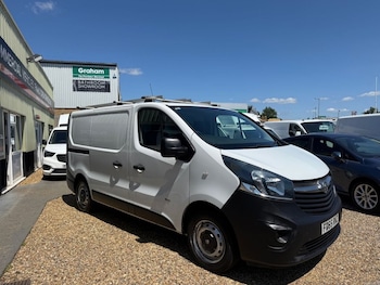 Used Vauxhall Vivaro 2016 for sale - 79072733: Photo