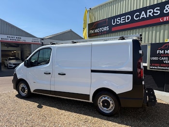 Used Vauxhall Vivaro 2016 for sale - 79072733: Photo