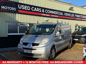 Used Renault Trafic 2011 for sale - 76820709: Photo