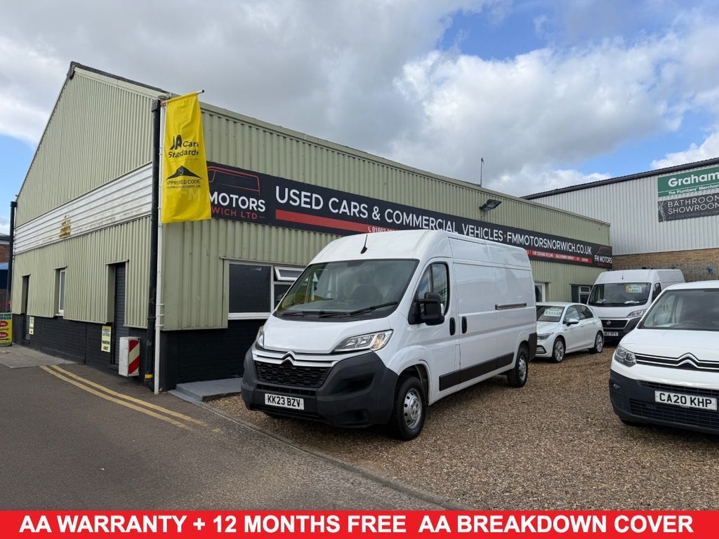 Used Citroen Relay 2023 for sale - 76173199: Photo 1