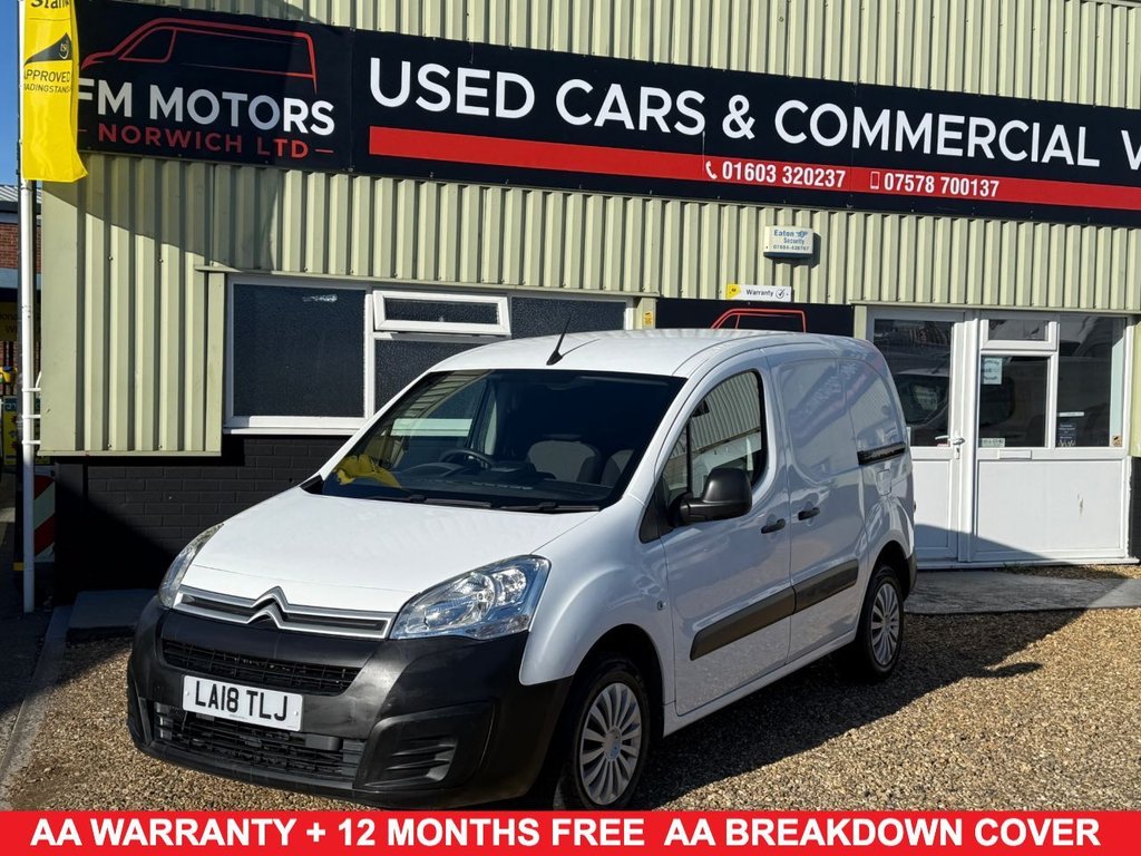 Used Citroen Berlingo 2018 for sale - 76520454: Photo 1