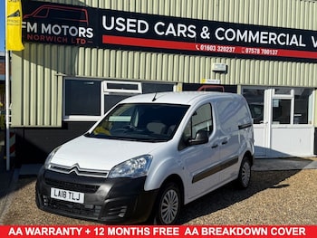 Used Citroen Berlingo 2018 for sale - 76520454: Photo