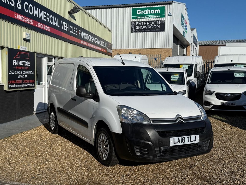 Used Citroen Berlingo 2018 for sale - 76520454: Photo 7