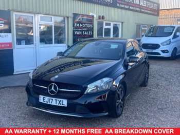 2017 (17) - 1.5 A180d SE Hatchback 5dr Diesel 7G-DCT Euro 6 (s/s) (109 ps)