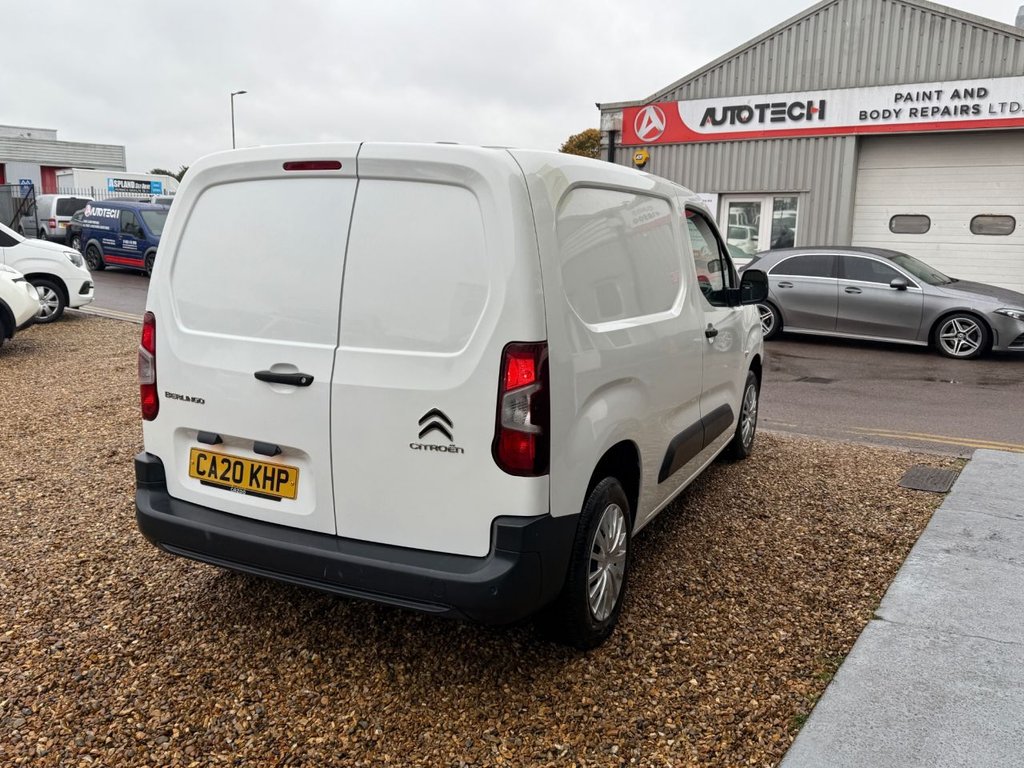 Used Citroen Berlingo 2020 for sale - 76080965: Photo 7