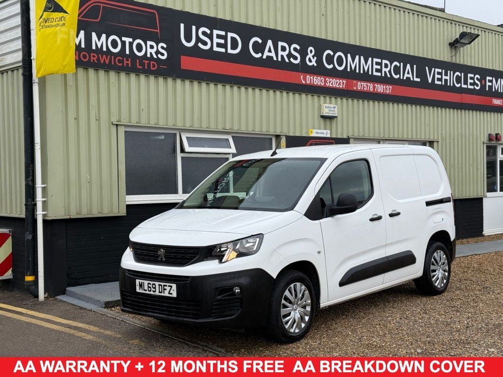 Used Peugeot Partner 2019 for sale - 76323521: Photo 1
