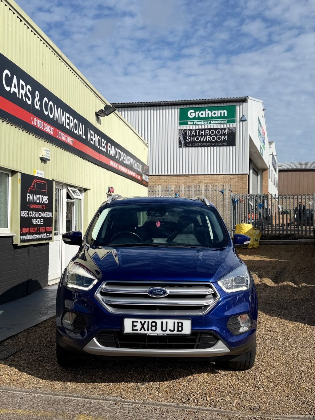 Used Ford Kuga 2018 for sale - 75703878: Photo 5