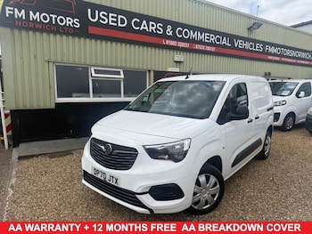 Used Vauxhall Combo 2020 for sale - 79334583: Photo