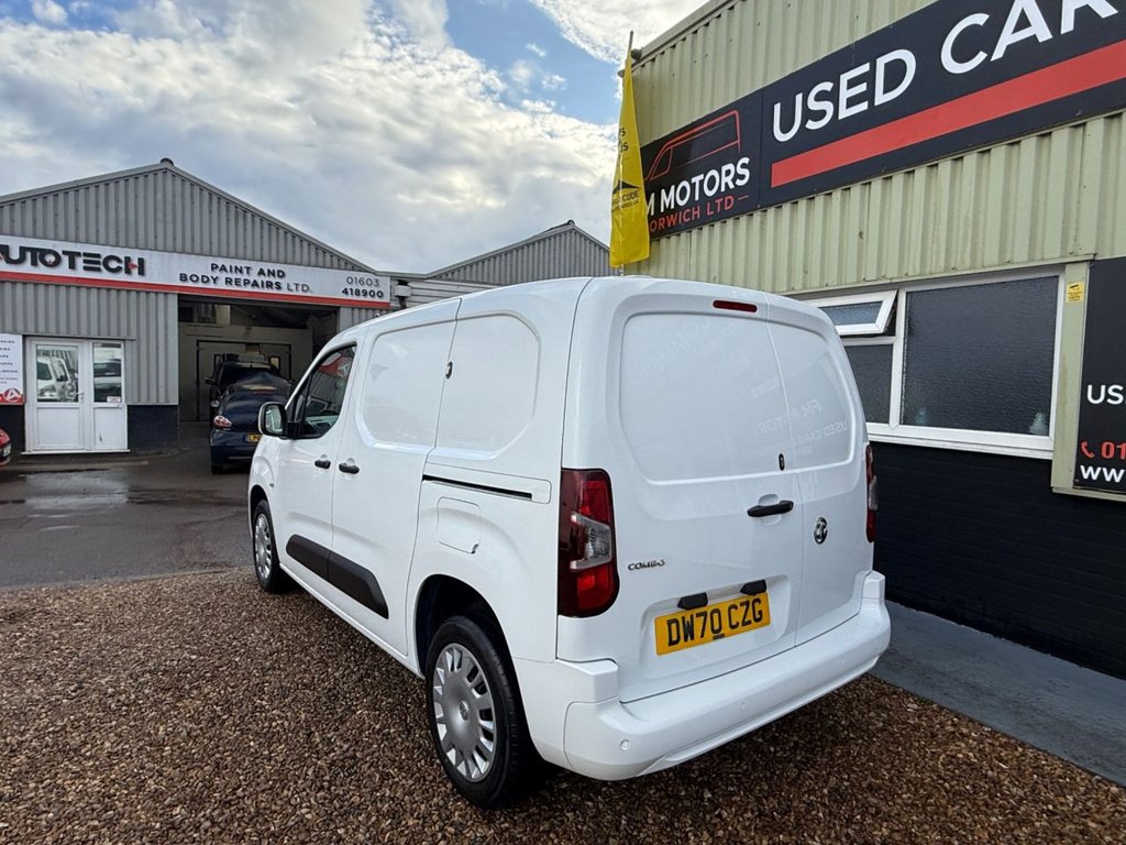 Used Vauxhall Combo 2021 for sale - 76323516: Photo 12