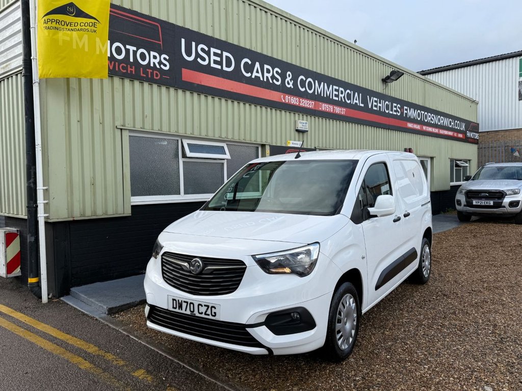 Used Vauxhall Combo 2021 for sale - 76323516: Photo 13