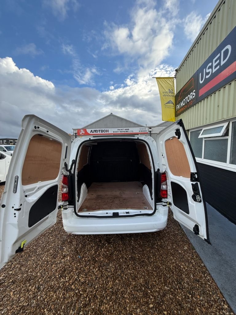 Used Vauxhall Combo 2021 for sale - 76323516: Photo 18