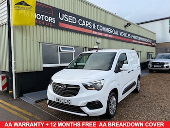 Used Vauxhall Combo 2021 for sale - 76323516: Photo