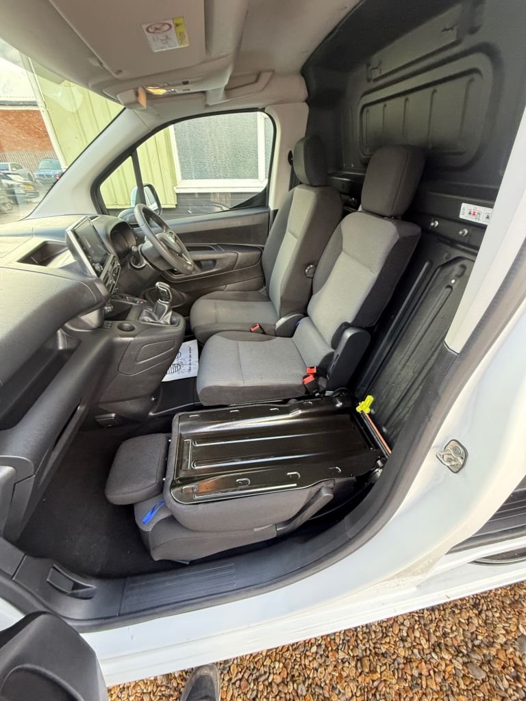 Used Vauxhall Combo 2021 for sale - 76323516: Photo 24