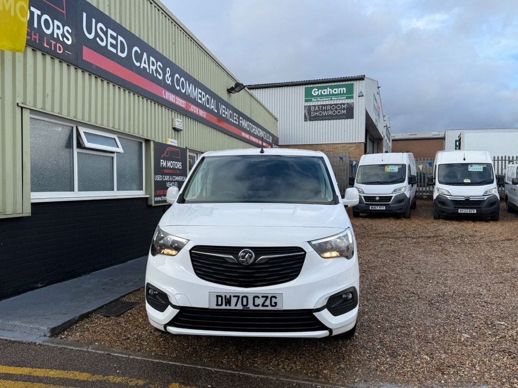 Used Vauxhall Combo 2021 for sale - 76323516: Photo 5