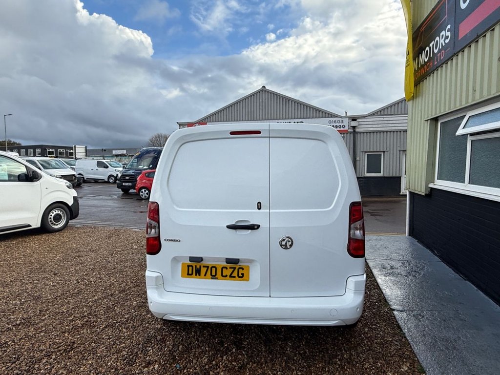 Used Vauxhall Combo 2021 for sale - 76323516: Photo 7