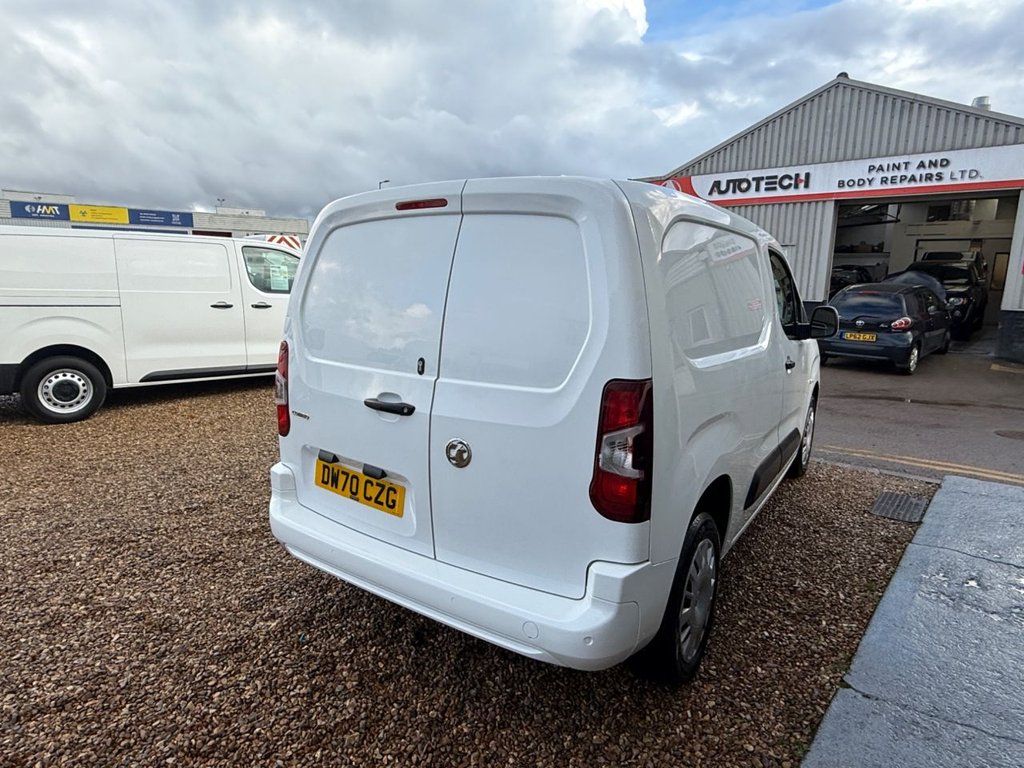 Used Vauxhall Combo 2021 for sale - 76323516: Photo 8
