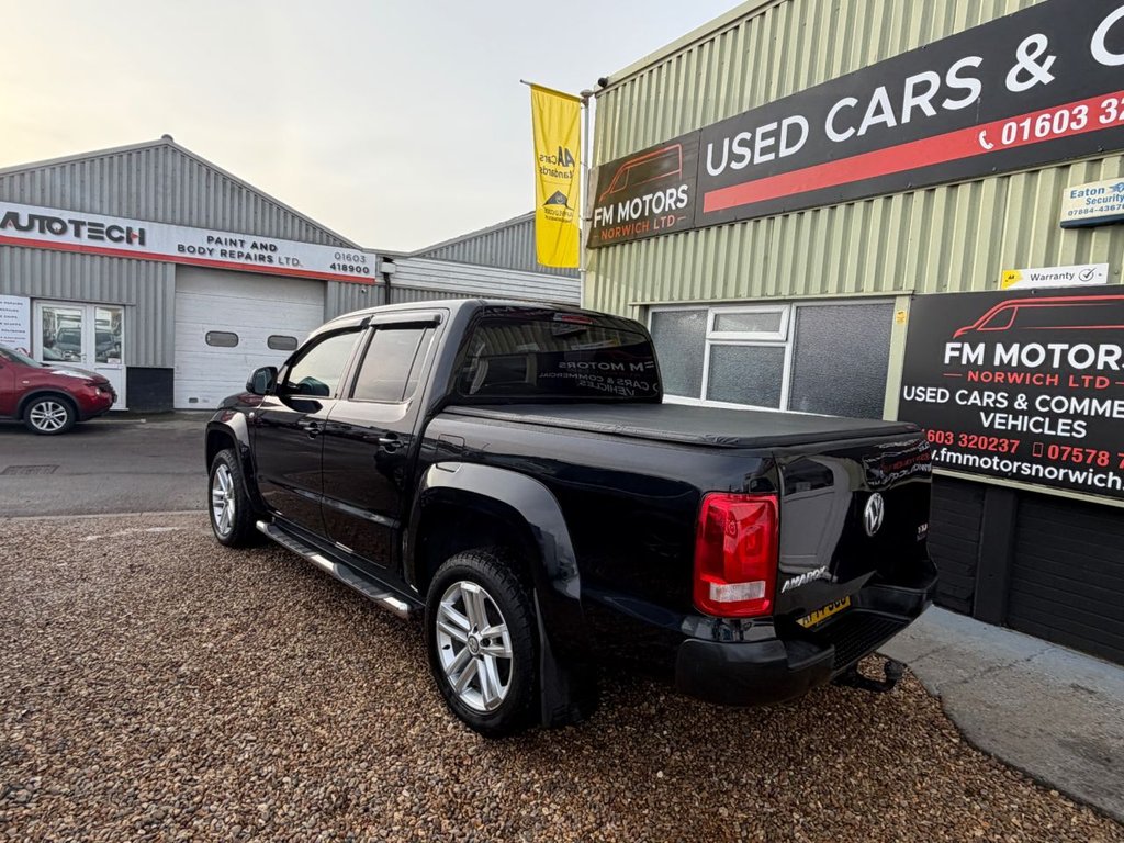 Used Volkswagen Amarok 2014 for sale - 77111198: Photo 8