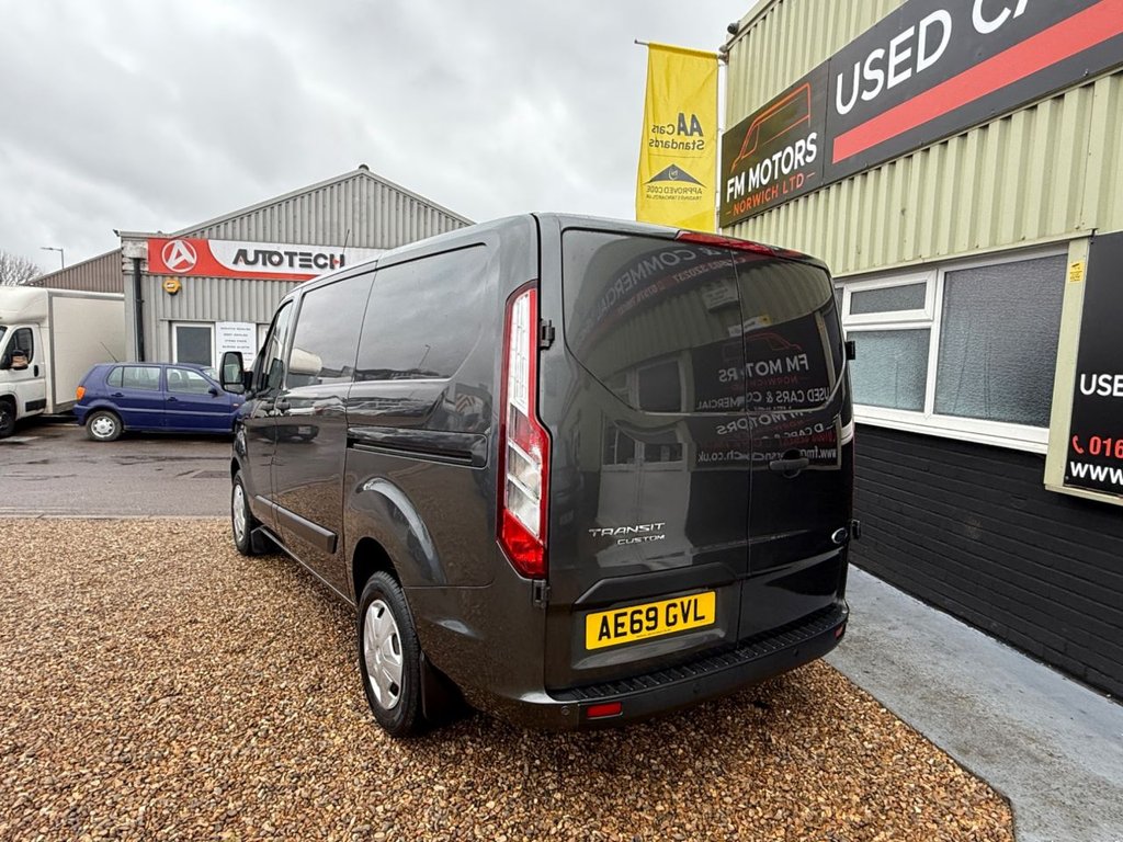 Used Ford Transit Custom 2019 for sale - 76509875: Photo 12