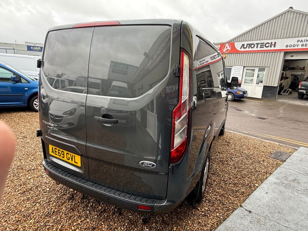 Used Ford Transit Custom 2019 for sale - 76509875: Photo 9