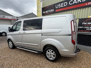 Used Ford Transit Custom 2014 for sale - 79675640: Photo