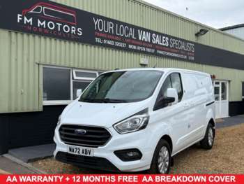 Used Ford Transit Custom 2022 for sale - 75264275: Photo
