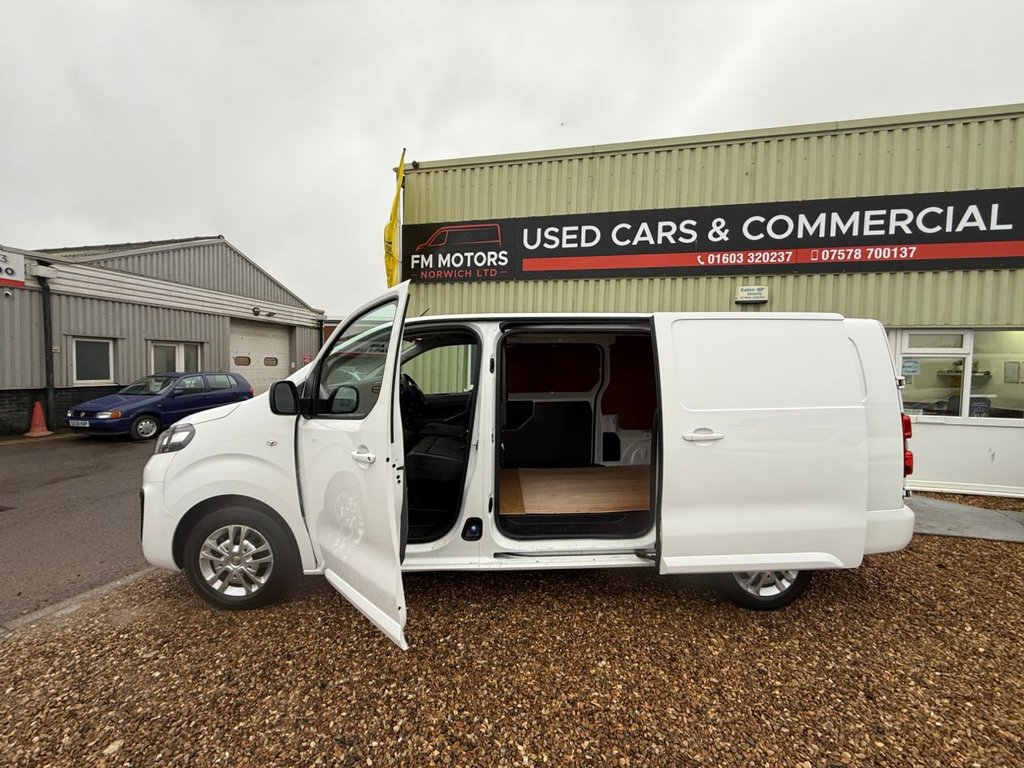 Used Vauxhall Vivaro 2020 for sale - 76768342: Photo 20