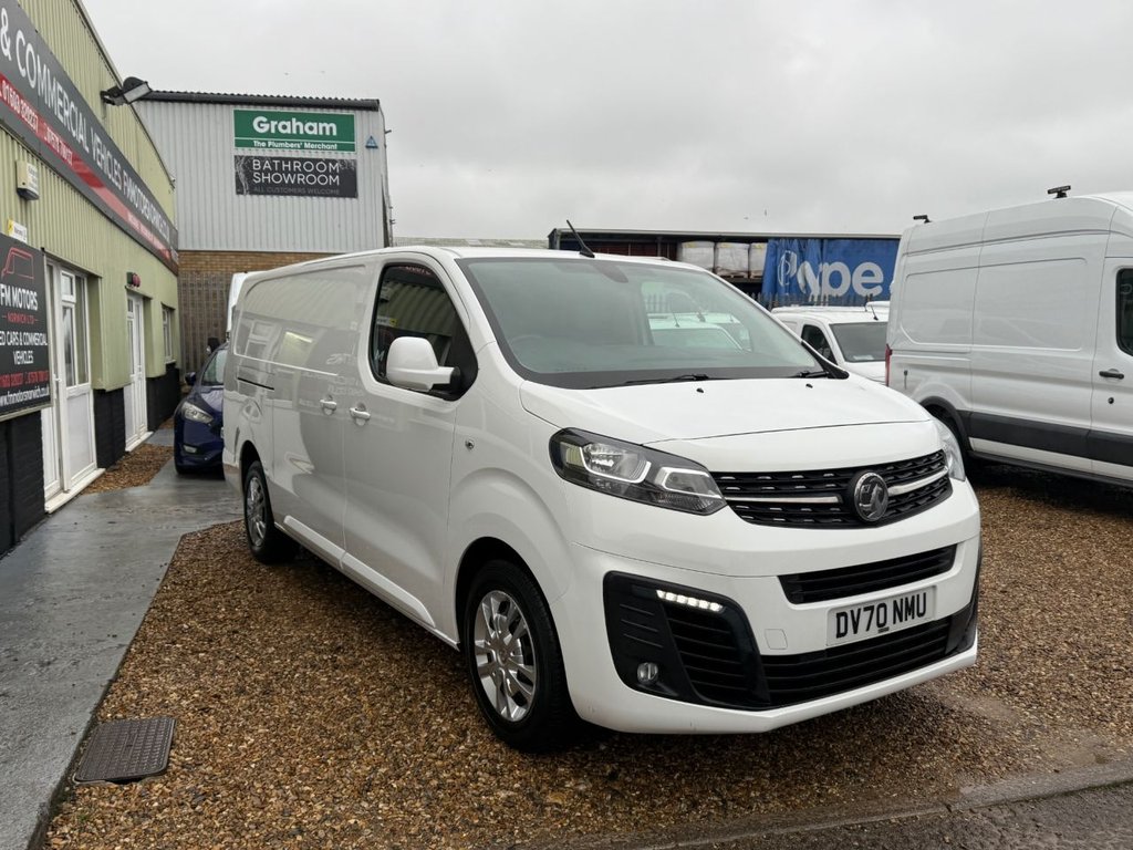 Used Vauxhall Vivaro 2020 for sale - 76768342: Photo 7