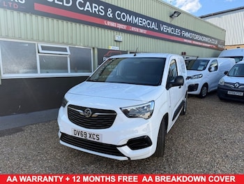 Used Vauxhall Combo 2019 for sale - 79358762: Photo