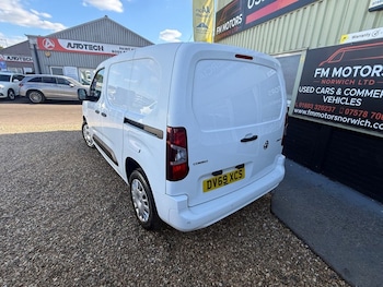 Used Vauxhall Combo 2019 for sale - 79358762: Photo