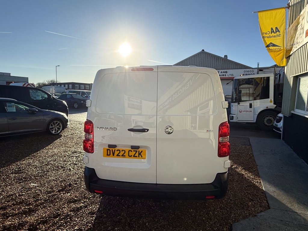 Used Vauxhall Vivaro 2022 for sale - 76642713: Photo 10