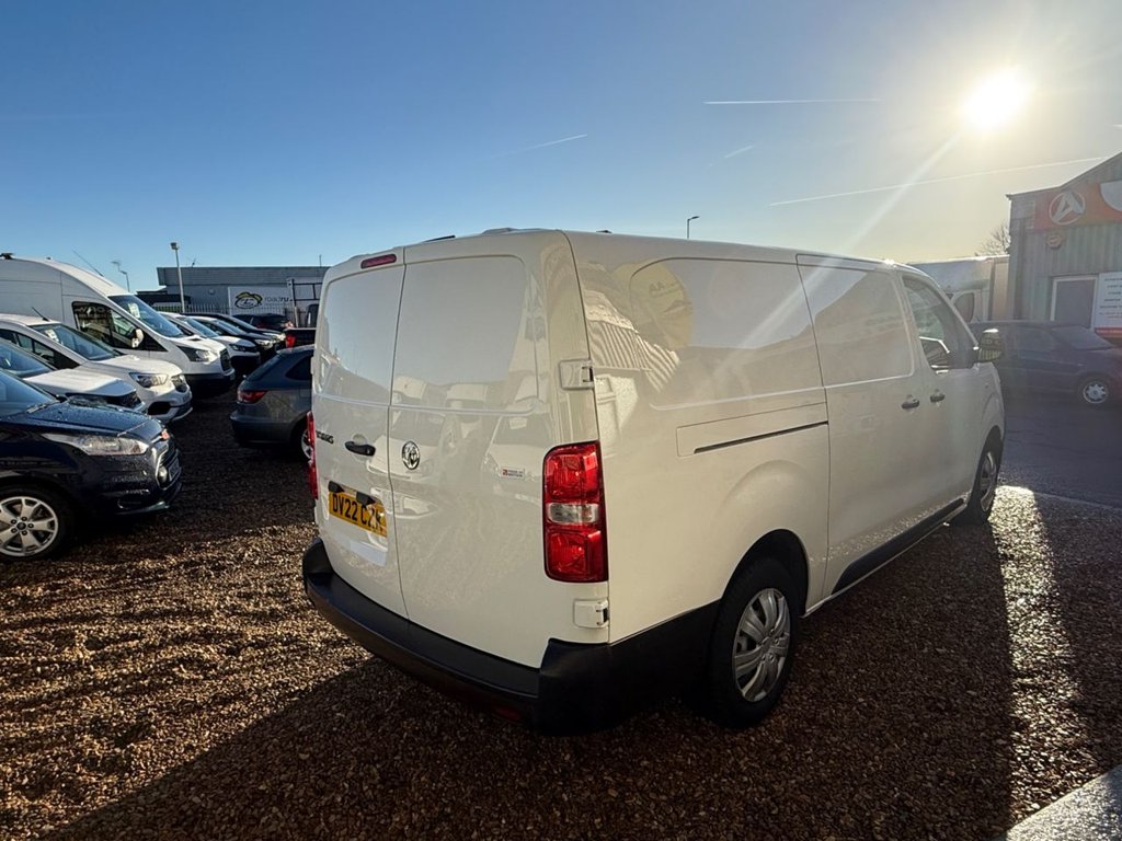 Used Vauxhall Vivaro 2022 for sale - 76642713: Photo 11