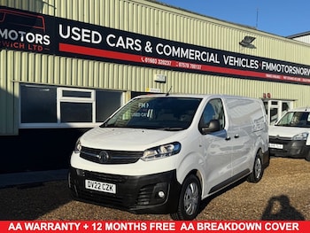 Used Vauxhall Vivaro 2022 for sale - 76642713: Photo