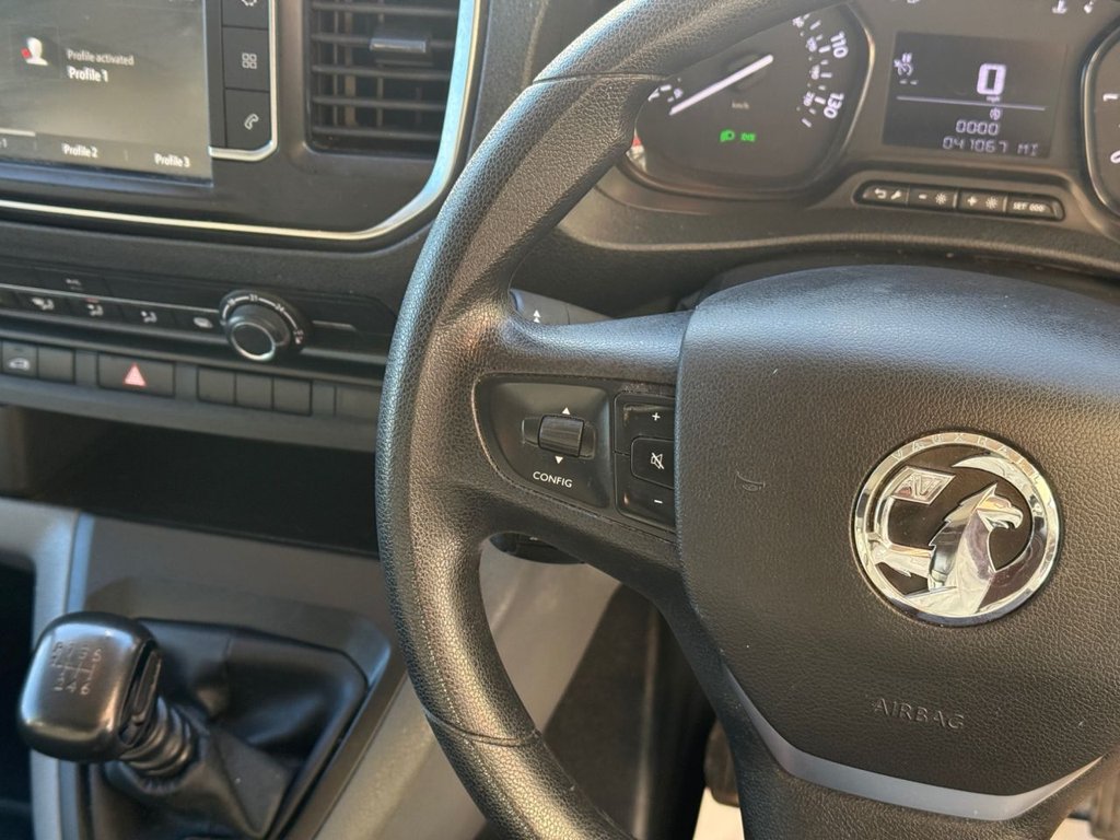 Used Vauxhall Vivaro 2022 for sale - 76642713: Photo 41