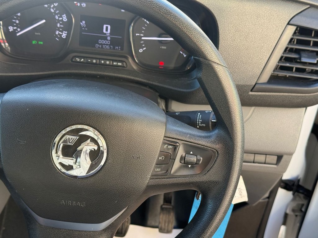 Used Vauxhall Vivaro 2022 for sale - 76642713: Photo 46