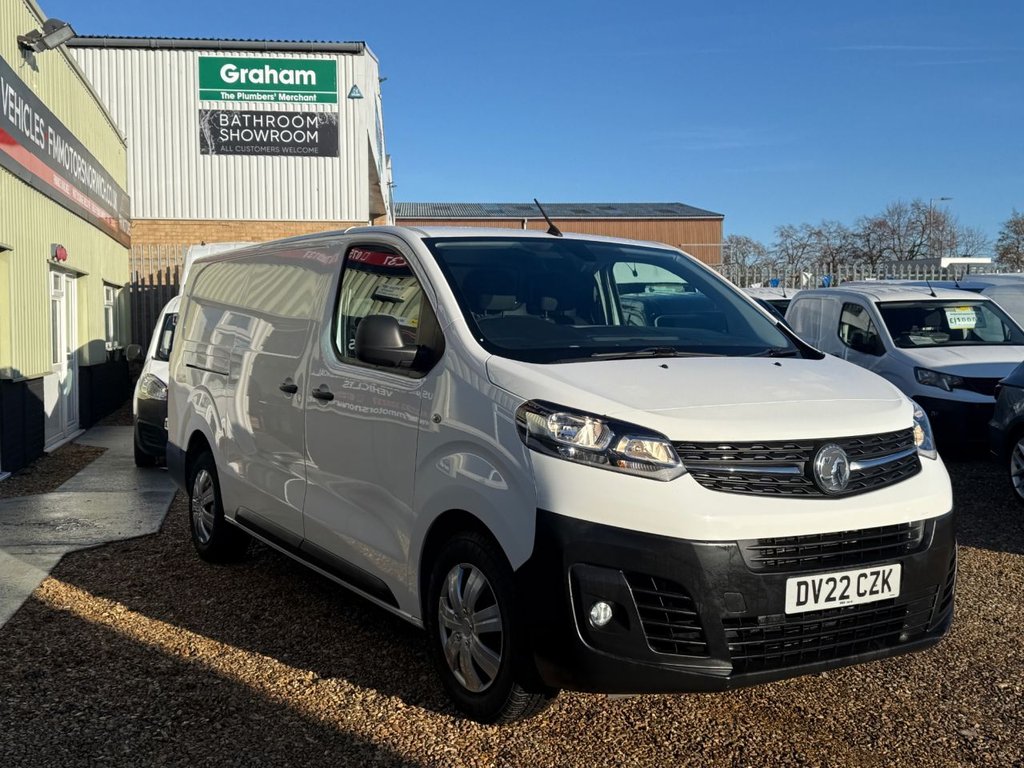 Used Vauxhall Vivaro 2022 for sale - 76642713: Photo 7