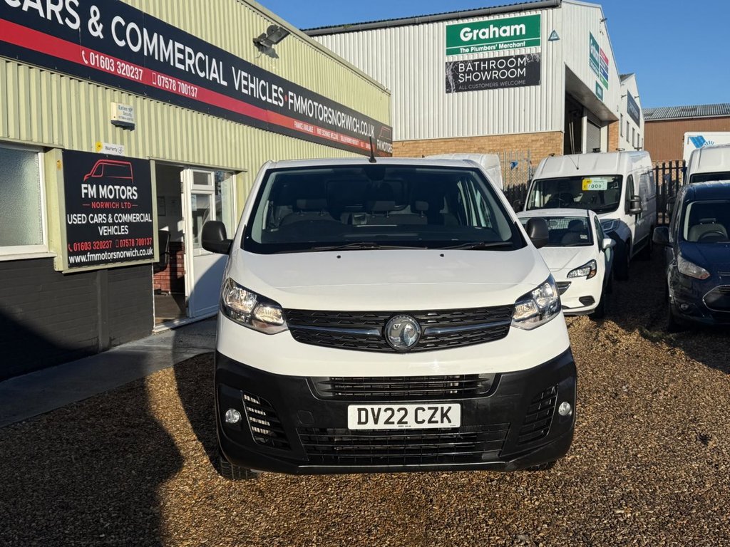 Used Vauxhall Vivaro 2022 for sale - 76642713: Photo 8