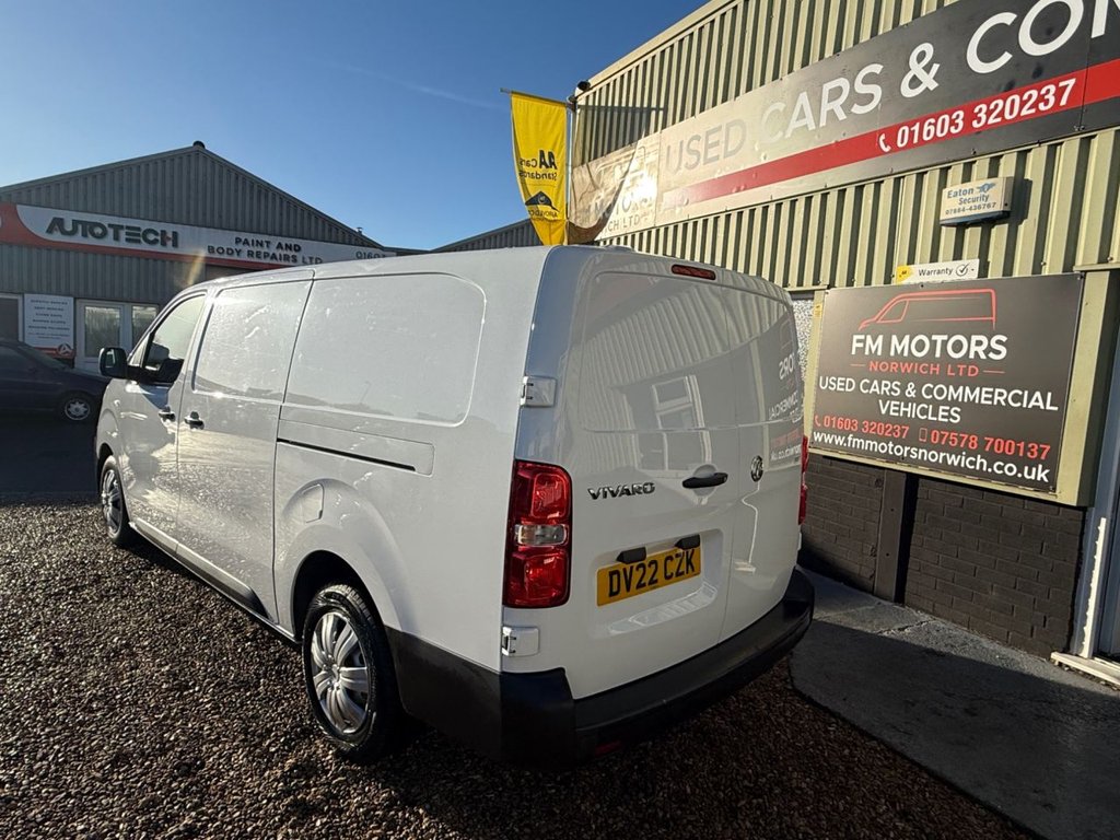Used Vauxhall Vivaro 2022 for sale - 76642713: Photo 9