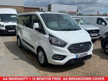 2020 (20) - 2.0 320 EcoBlue Zetec Minibus Double Cab 5dr Diesel Manual L1 Euro 6 (s/s)