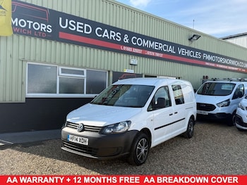 Used Volkswagen Caddy Maxi 2014 for sale - 78372268: Photo