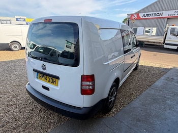 Used Volkswagen Caddy Maxi 2014 for sale - 78372268: Photo