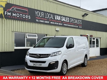 Used Vauxhall Vivaro 2023 for sale - 75220618: Photo