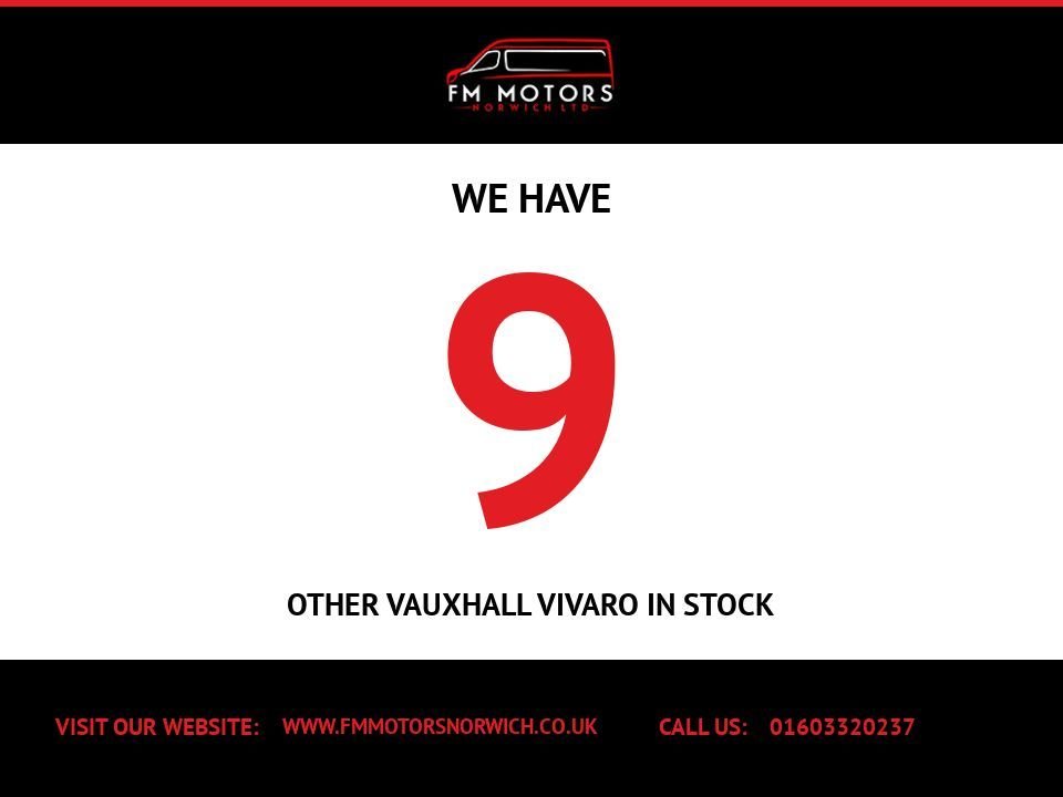 Used Vauxhall Vivaro 2018 for sale - 77631867: Photo 49