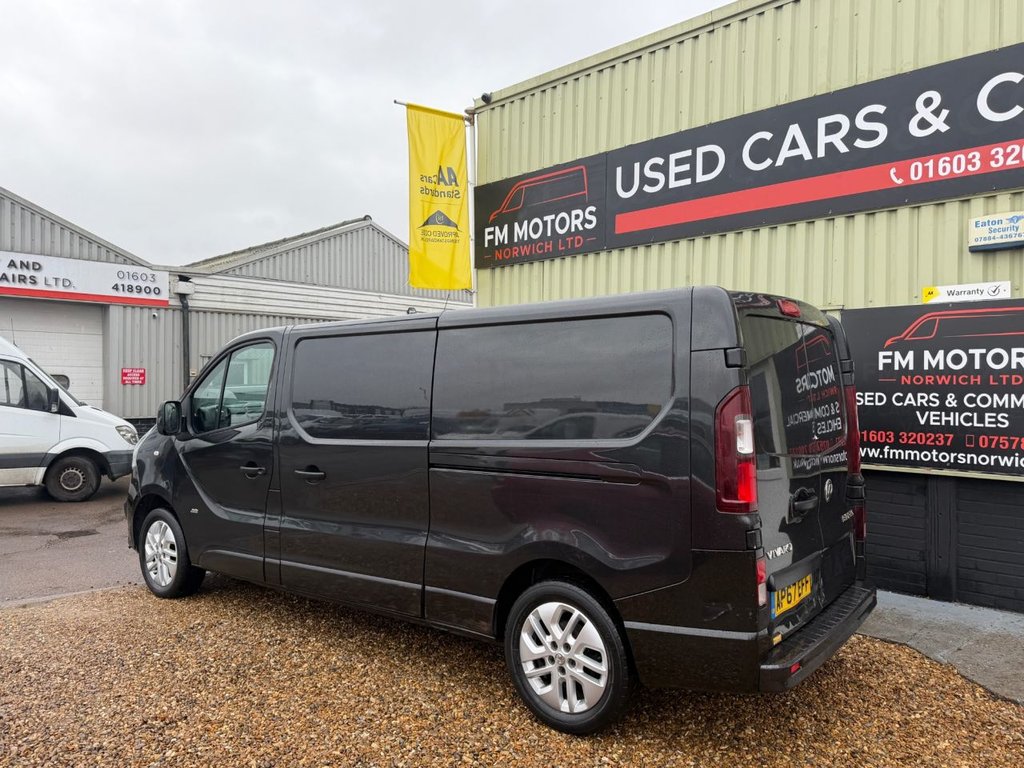 Used Vauxhall Vivaro 2018 for sale - 77631867: Photo 9