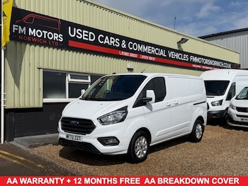 Used Ford Transit Custom 2022 for sale - 78583172: Photo